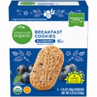 Simple Truth Organic™ Blueberry Breakfast Cookies Perspective: Main