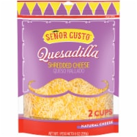 Senor Gusto Quesadilla Shredded Cheese Perspective: Main