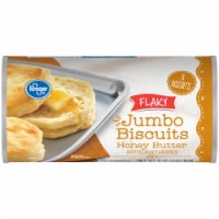 Kroger® Flaky Honey Butter Jumbo Biscuits Perspective: Main