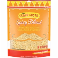 Senor Gusto Spicy Blend Shredded Cheese Perspective: Main