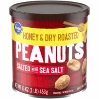 Kroger® Honey & Dry Roasted Peanuts Perspective: Main