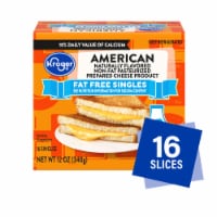 Kroger® Fat Free American Cheese Singles