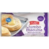 Kroger® Flaky Buttermilk Jumbo Biscuits Perspective: Main