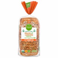 Simple Truth Organic® Sprouted Grain and Legume Bread Perspective: Main