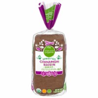 Simple Truth Organic® Sprouted Cinnamon Raisin Bread Perspective: Main
