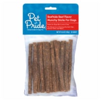 Pet Pride® Beefhide Beef Flavor Munchy Sticks for Dogs