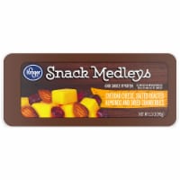 Kroger® Cheddar Cheese Cranberry Almond Snack Medley