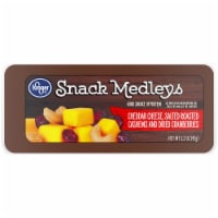 Kroger® Cheddar Cheese Cranberry & Cashew Snack Medleys
