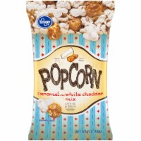 Kroger® Caramel & White Cheddar Popcorn Perspective: Main