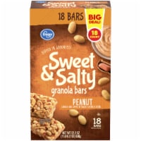 Kroger® Sweet & Salty Peanut Granola Bars Perspective: Main