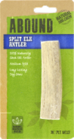 ABOUND® Medium Split Elk Antler Natural Dog Chew Perspective: Main