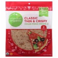 Simple Truth Organic™ Classic Thin & Crispy Vegan Pizza Crusts
