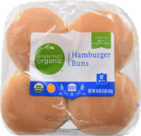Simple Truth Organic™ Hamburger Buns Perspective: Main