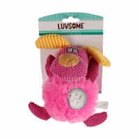 Luvsome™ Bumpy Buddy Dog Toy - Assorted