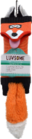 Luvsome™ Fire Hose Buddy Squeaking Dog Toy Perspective: Main