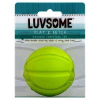 Luvsome™ Durable Foam Ball Dog Toy