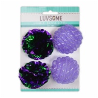 Luvsome™ Crinkle Rattle & Roll Cat Toy