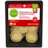 Simple Truth Organic™ Mozzarella Tomato & Basil Girasoli Perspective: Main
