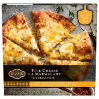 Private Selection® Five Cheese & Marmalade Thin Crust Frozen Pizza Perspective: Main