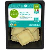 Simple Truth Organic® Ricotta & Spinach Ravioli Perspective: Main