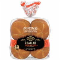 Private Selection™ Challah Sandwich Buns Perspective: Main