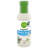 Simple Truth Organic® Creamy Ranch Salad Dressing Perspective: Main