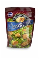 Kroger® Cheese & Garlic Croutons Perspective: Main