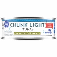 Kroger® Chunk Light Tuna in Oil