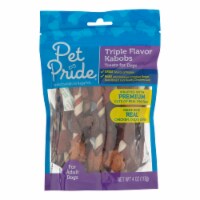 Pet Pride® Triple Flavor Kabobs Dog Treats