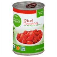 Simple Truth Organic® Diced Tomatoes in Tomato Juice