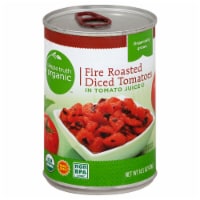 Simple Truth Organic® Fire Roasted Diced Tomatoes
