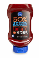 Kroger® Reduced Sugar & Sodium Tomato Ketchup