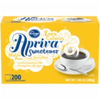 Kroger® Apriva Zero Calorie Gluten Free Sweetener with Sucralose Packets