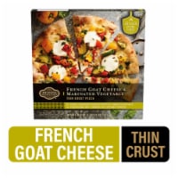 Private Selection® French Goat Cheese & Marinated Vegetable Thin Crust Pizza
