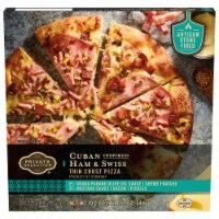 Private Selection® Cuban Inspired Ham & Swiss Thin Crust Frozen Pizza