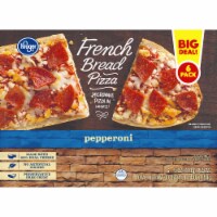 Kroger® Pepperoni French Bread Pizza BIG DEAL! Perspective: Main