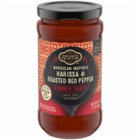 Private Selection® Moroccan Inspired Harissa & Roasted Red Pepper Simmer Sauce Perspective: Main