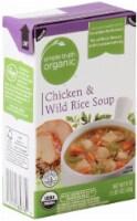 Simple Truth Organic™ Chicken & Wild Rice Soup Perspective: Main