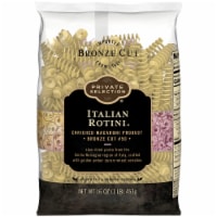 Private Selection® Bronze Cut Italian Rotini Pasta Perspective: Main