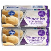 Kroger Buttermilk Biscuits 4 Pack