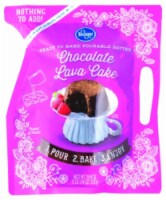 Kroger® Ready To Bake Chocolate Lava Cake Perspective: Main
