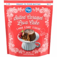 Kroger® Salted Caramel Ready To Bake Lava Cake Perspective: Main