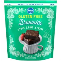 Kroger® Gluten Free Brownies Ready to Pour Batter Perspective: Main