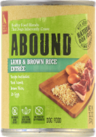 ABOUND® Lamb & Brown Rice Entree Wet Dog Food Perspective: Main