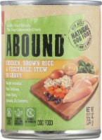 Abound™ Chicken Brown Rice & Vegetable Stew in Gravy Wet Dog Food