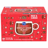 Kroger® Donut Shop Blend Medium Roast Coffee Pods Perspective: Main