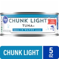 Kroger® Wild Caught Chunk Light Tuna in Water