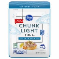 Kroger® Wild Caught Chunk Light Tuna in Water Pouch