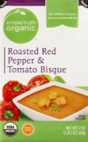 Simple Truth Organic™ Roasted Red Pepper & Tomato Bisque Soup Perspective: Main