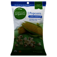 Simple Truth Organic™ Low Sodium Popcorn Perspective: Main